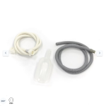  Μηχανή πάγου 30kg/ημέρα - θρυμματισμένο/φλουδισμένο - υδρόψυκτο